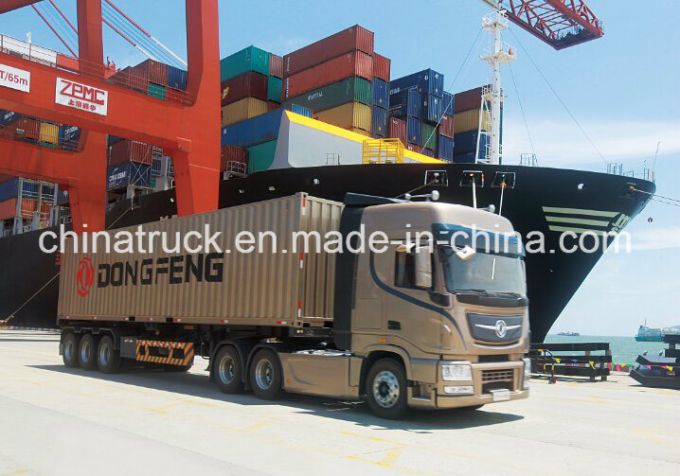 Chinese Tractor Head-Dongfeng/ DFAC/Dfm New Generation Kx 6X4 Tractor Truck Head/Tractor Head/Tracto 