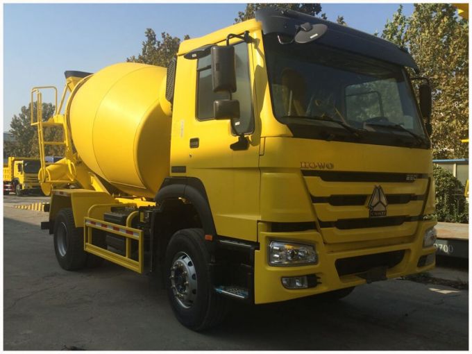 Wholesale Factory Supply HOWO Concrete Mixer Truck 