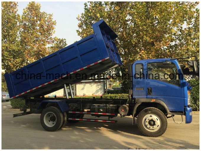 Light Dump Truck HOWO Sinotruk 4*2 