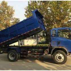 Light Dump Truck HOWO Sinotruk 4*2