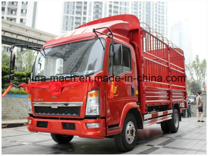 HOWO Sinotruk Light Stake Cargo Truck Light Cargo Truck 4*2 