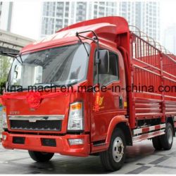 HOWO Sinotruk Light Stake Cargo Truck Light Cargo Truck 4*2