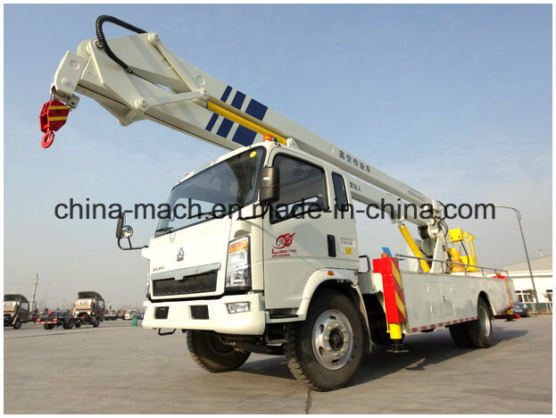 Sinotruk HOWO Overhead Working Truck / High-Altitude Working Platform Truck / High Platform Work Tru 