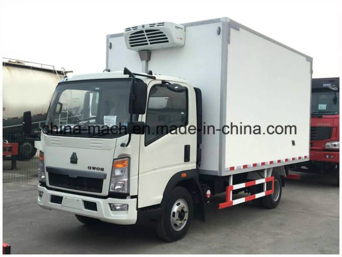 Sinotruk HOWO Refrigerator Truck / Freeze Truck / Refrigerator Van Truck 8*4 6*4 4*2 