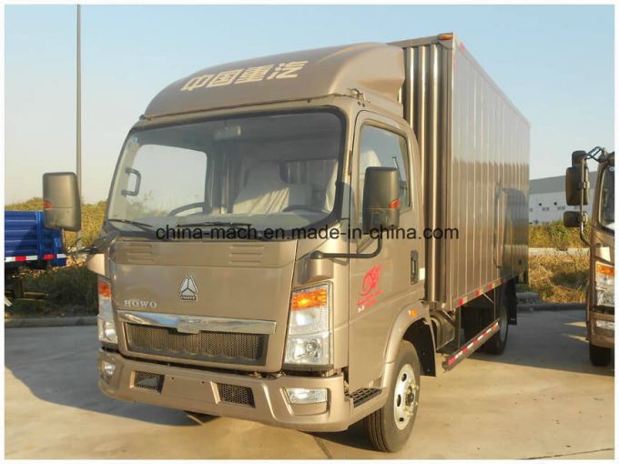 Sinotruk HOWO Van Truck / Box Truck 