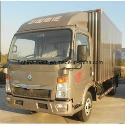 Sinotruk HOWO Van Truck / Box Truck