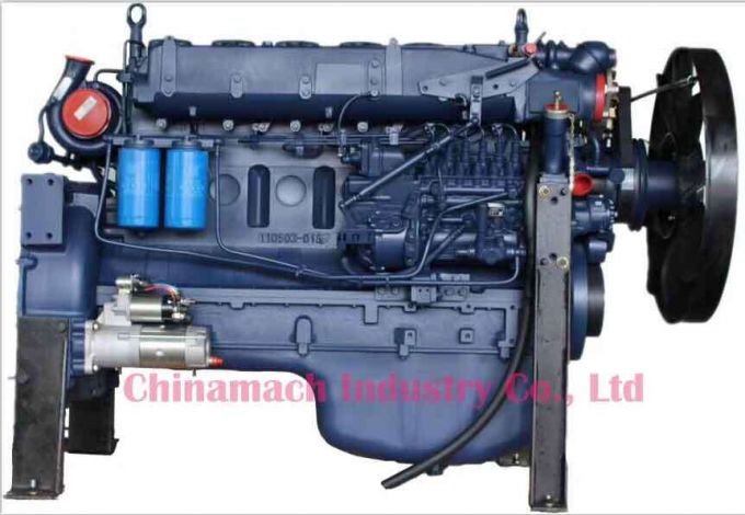 Weichai Diesel Engine (WP10.340) for Shacman Truck 