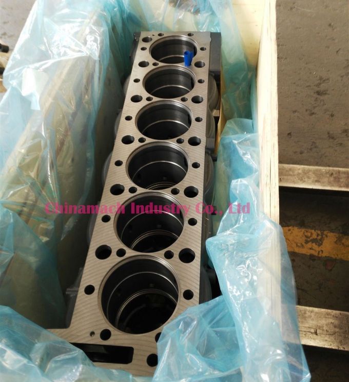 Man Engine Spare Part (201-01102-6455) Cylinder Block for D2066 