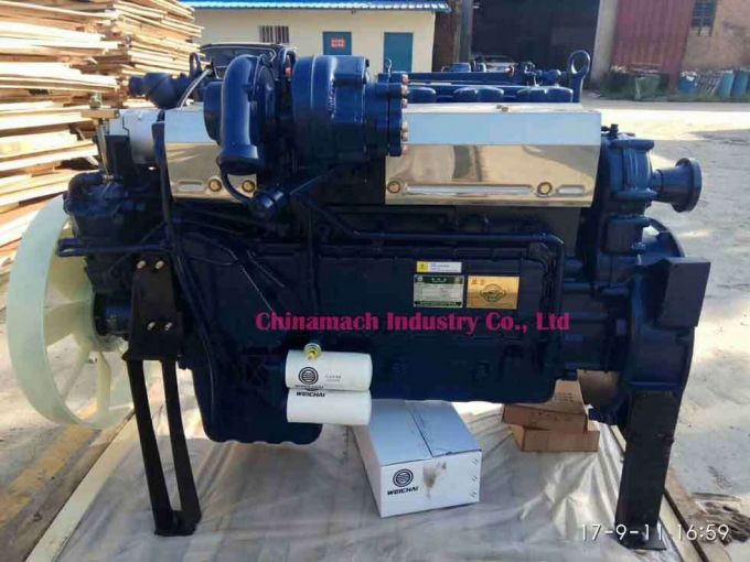 Weichai Diesel Engine (WP10.340) for Mixer Truck 