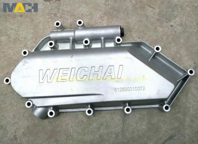 Weichai Engine Oil Cooler Cover for Wp12 (612630010756) 