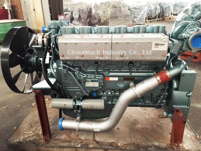 Sinotruk Wd615.69 336HP HOWO Truck Engine 