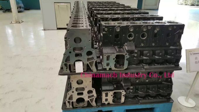 Man Engine Spare Part (080-01100-6322) Cylinder Block for D08xx 