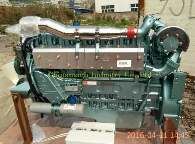 Sinotruk Steyr Engine Wd615 for JAC Mixer Truck 