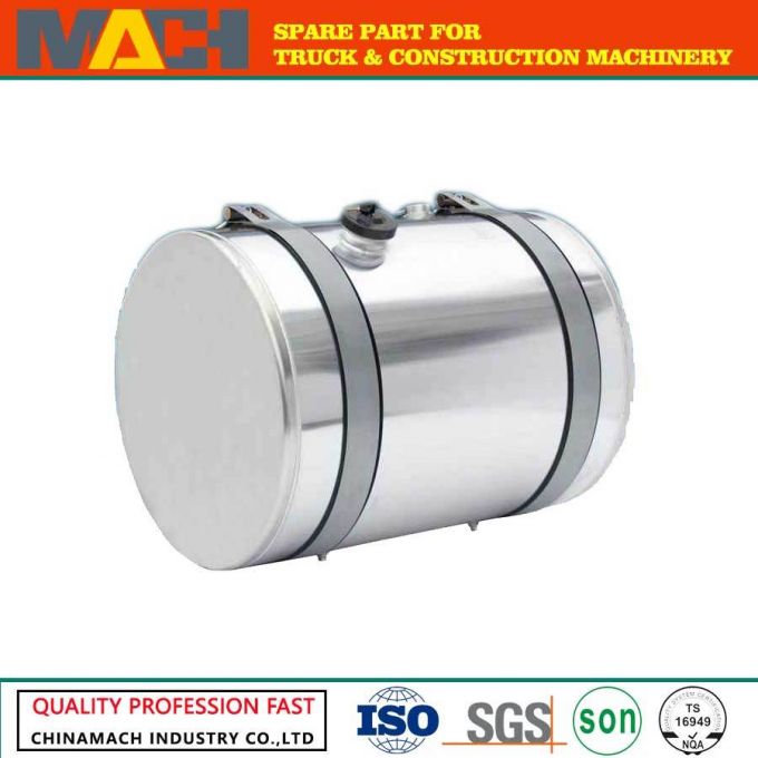 Fuel Tank for Truck Aluminum Alloy Material 300L Round 