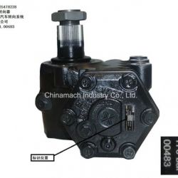 Bosch Zf8098 HOWO Truck Parts Steering Gear (WG9925477132)