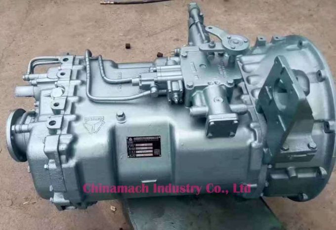 Sinotruk Hw10 Series Gear Box 19710 for Dump Truck 