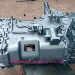 Sinotruk Hw10 Series Gear Box 19710 for Dump Truck