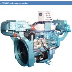 Sinotruk Wd415 Diesel Marine Engine for Boat Ship