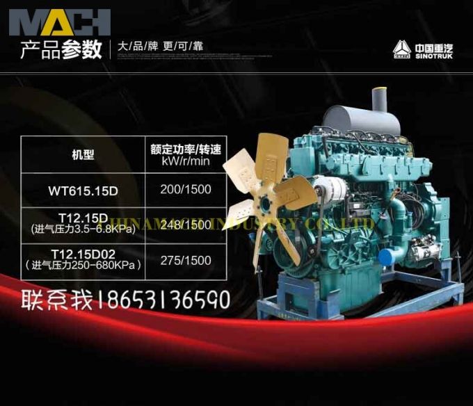 Engine Manufacturer Biogas Engine/Natural Gas Engine for Generator Sets 