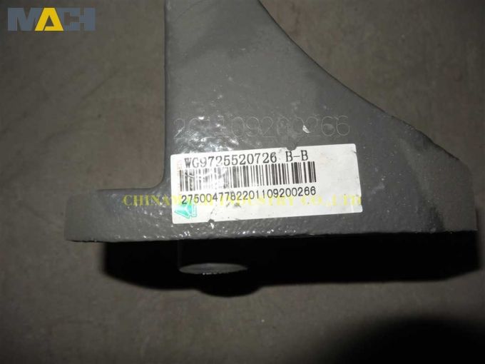 HOWO Truck Parts Limit Block with Good Quality (WG9725520726) 