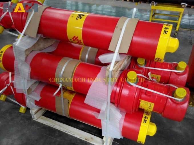 Long Stroke Multi Stages Hydraulic Cylinder for Dump Truck -Hova, HOWO 