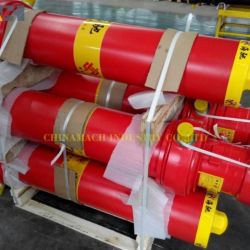 Long Stroke Multi Stages Hydraulic Cylinder for Dump Truck -Hova, HOWO