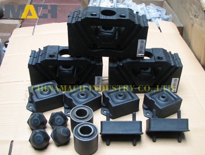 High-Quality Rubber BearingsBearingsSleevePadsLimit Block for HOWO Truck 