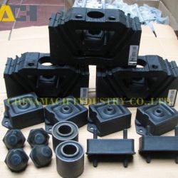 High-Quality Rubber BearingsBearingsSleevePadsLimit Block for HOWO Truck