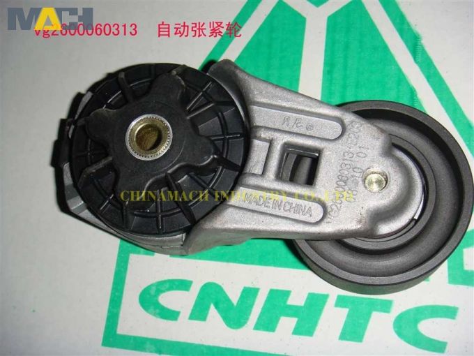 Shacman HOWO Truck Spare Parts (VG2600060313) Tension Pulley 