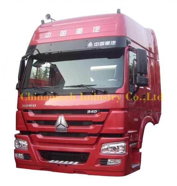 Wholesale Customized Good Quality (HW70 HW76 HW79) HOWO Truck Cabin 