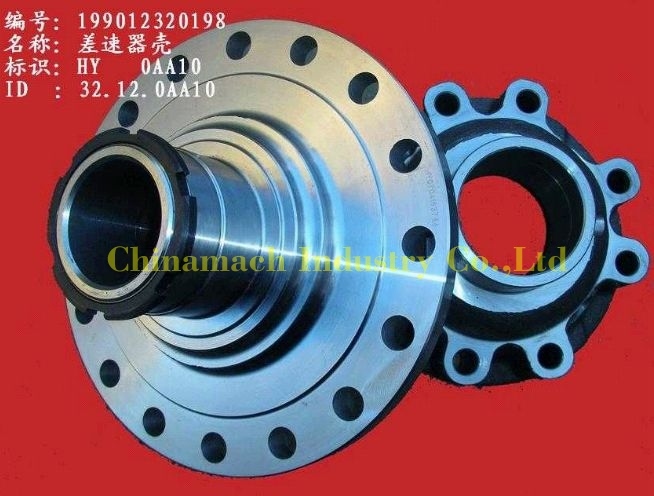 High Quality Original Sinotruk HOWO Differential Assembly (199012320198) 