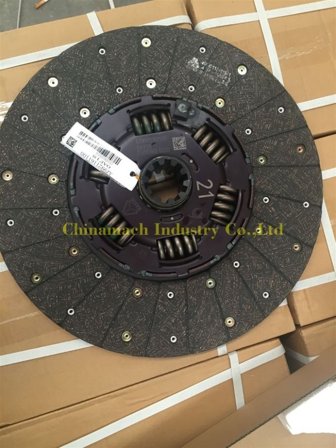 Genuine Sinotruk HOWO Truck Parts Clutch Disc Assembly (AZ9921161100) 