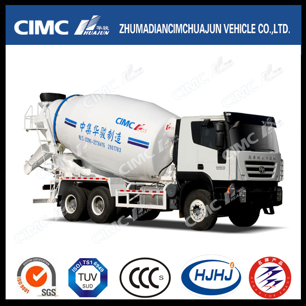 Hongyan Genlyon 6*4/8*4 Concrete Mxier Truck with Euro2/3/4/5 Emission 