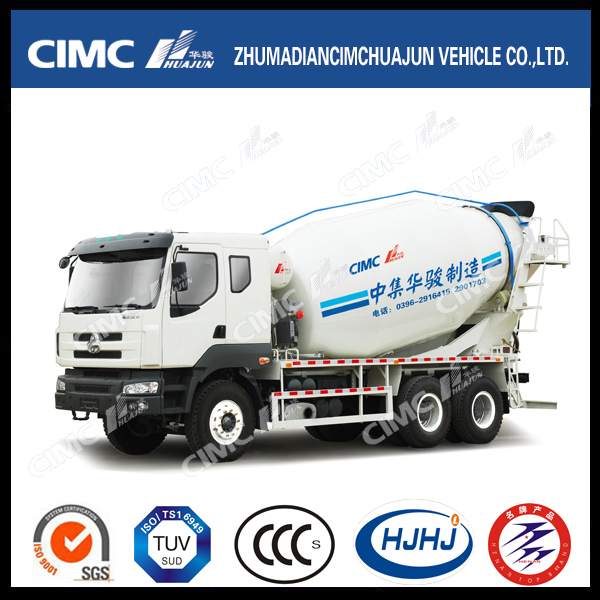 4-20cbm Liuqi 8*4 Concrete Mixer Truck 