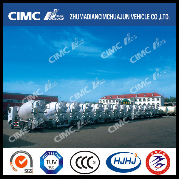 Cimc Huajun Concrete/Cement Truck Exported in Large Scale 