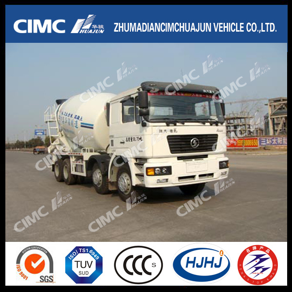 4-20cbm Euro2/3/4/5 Shacman 8*4 Concrete/Cement Mixer Truck 