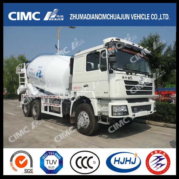 Shacman 10-16cbm 6*4 Concrete Mixer Truck 