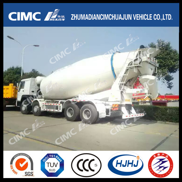 Cimc Huajun 8*4 20cbm Concrete/Cement Mixer Truck 