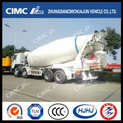 Cimc Huajun 8*4 20cbm Concrete/Cement Mixer Truck