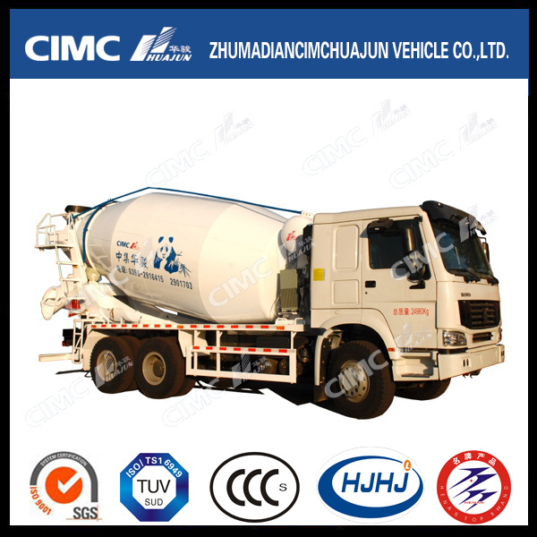 Sinotruck HOWO 6*4 Concrete/Cement Mixer Truck 