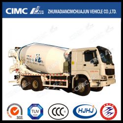 Sinotruck HOWO 6*4 Concrete/Cement Mixer Truck