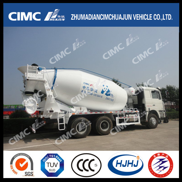 Cimc Huajun 10-16cbm 6*4 Concrete Mixer Truck 