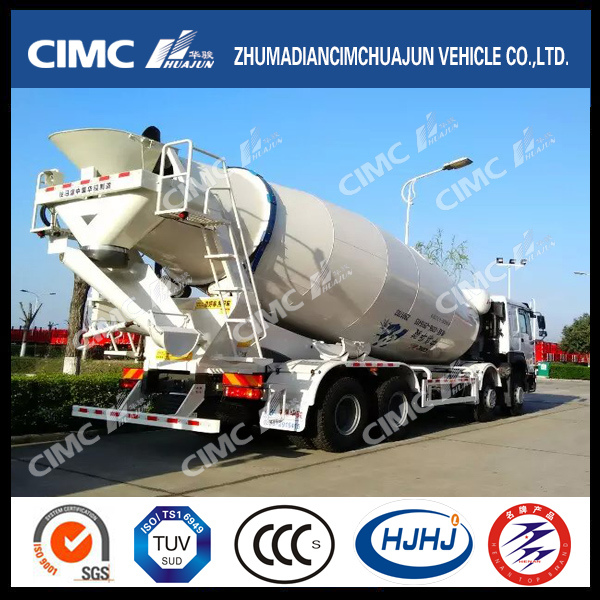 Fine Process Cimc Huajun 8*4 20m3 Mixer Truck 