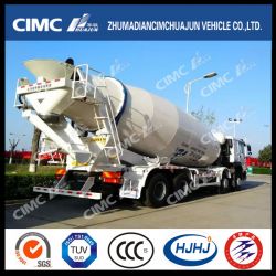 Fine Process Cimc Huajun 8*4 20m3 Mixer Truck