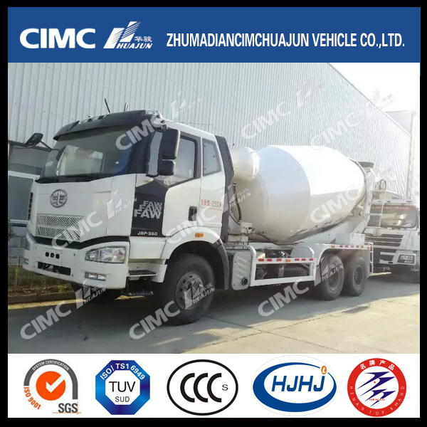 14cbm FAW 6*4 Mixer Truck with Competitive Price 