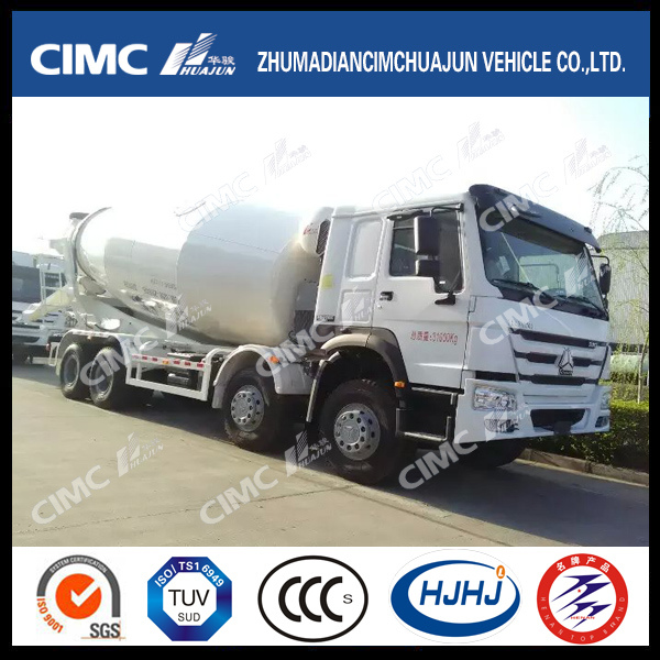 8*4 HOWO 20cbm Concrete Mixer Truck 