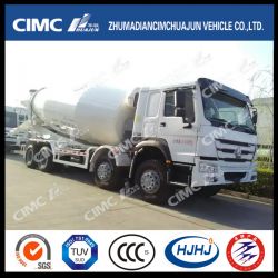 8*4 HOWO 20cbm Concrete Mixer Truck