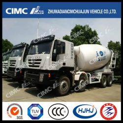 Hongyan/Genlyon 325-420HP 8*4 Concrete Mixer Truck