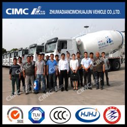 Cimc Huajun Concrete/Cement Mixer Truck Delivered to Customer