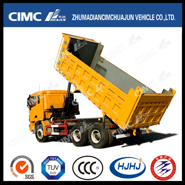 C&C Truck 6*4 Front Lifting Tipper 